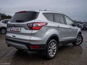 2019 Kuga 1.5d TITANIUM/FSH/High spec/1yr warranty - Image 2