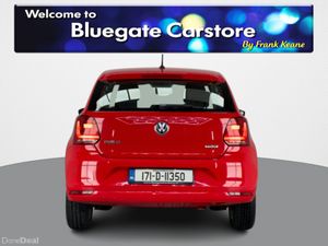 Volkswagen Polo TRENDLINE 1.0 MANUAL**BLACK CLOTH - Image 4
