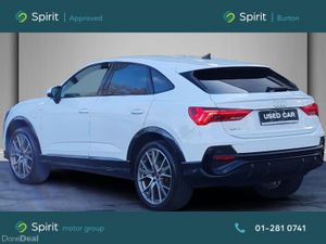 Audi Q3 SPORTBACK S-LINE BLACK ED HYBRID - Image 2