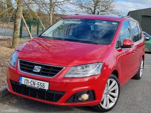 2017 seat alhambra tdi 7 seater €13,555 - Image 3