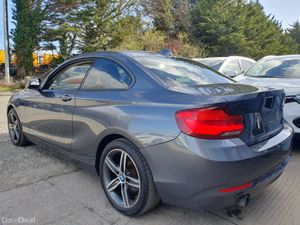 2017 BMW 2 SERIES COUPE SPORT 218i PETROL 136BHP - Image 4