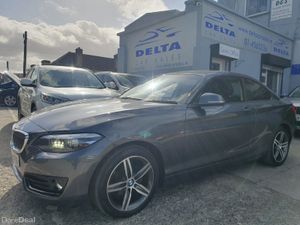 2017 BMW 2 SERIES COUPE SPORT 218i PETROL 136BHP - Image 2