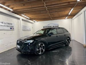 2021 Audi Q7 S-Line 55TFSI E Black Edition - Image 2