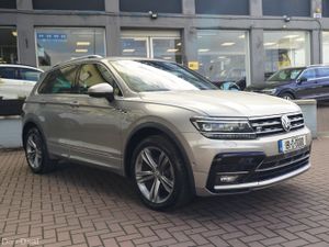 TIGUAN 2.0TDI150BHPR-LINE SPORT 4-MOTION 5DR - Image 2