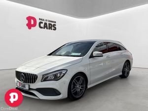 Mercedes-Benz CLA Shooting Brake AMG Line Auto - S - Image 3