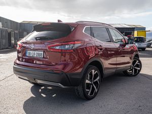2018 Qashqai 1.5dci TEKNA/New NCT/1yr warranty - Image 3
