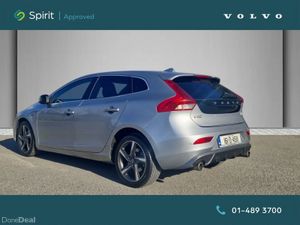 Volvo V40 D2 (120hp) R-Design, Full Nappa Leather, - Image 3