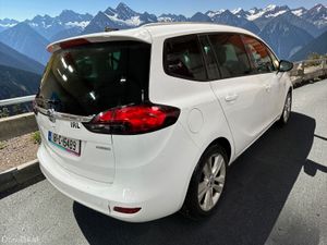 Vauxhall Zafira 1.4 Turbo Petrol Tourer Sat Nav - Image 2