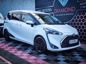 2019 TOYOTA SIENTA low KMS NCT 02/2028 - Image 3