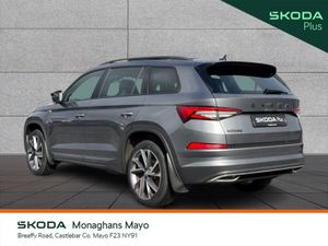 Skoda Kodiaq SPORTLINE 2.0 TDI 150HP AUTO 7 SEATS - Image 3