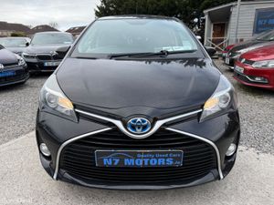 2017 Toyota Yaris 1.5 ICON VVT-I CVT AUTO - Image 3