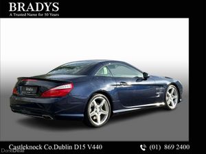 Mercedes-Benz SL-Class SL 400 AMG 3.0 litre Sport- - Image 3