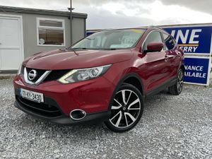 NISSAN QASHQAI 1.5 DIESEL LEATHER SAT-NAV SPOTLESS - Image 2