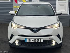 Toyota C-HR 1.8 Petrol Hybrid Automatic - 2017 (46 - Image 2