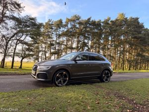 Audi Q3 2016 Low KM Diesel S Line Irish Car - Image 3