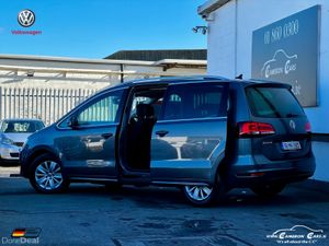 VW SHARAN 2.0TDI 7 SEATER 6 SPEED MANUAL - Image 4
