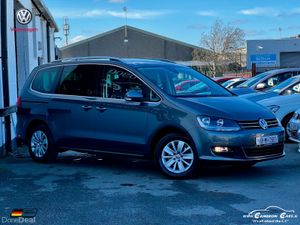 VW SHARAN 2.0TDI 7 SEATER 6 SPEED MANUAL - Image 2