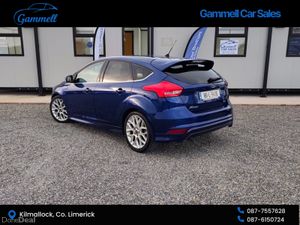 Ford Focus €55 P/W LOW MILES 1.0 ECOBOOST ZETEC S - Image 4