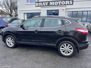 2017 NISSAN QASHQAI 1.5DCI SVE PANORAMIC SUNROOF - Image 3