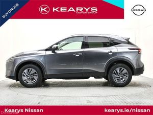 Nissan Qashqai 1.3 PET MILD HYBRID SV WITH GLASS R - Image 4