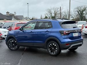 202 VW T-CROSS 1.0 AUTOMATIC PETROL - Image 3