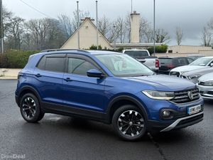 202 VW T-CROSS 1.0 AUTOMATIC PETROL - Image 2