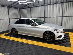 Mercedes-Benz C250 Auto Diesel AMG Night Ed 2018 - Image 4