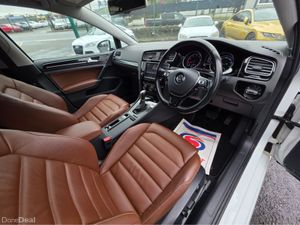 Volkswagen Golf FULL TAN LEATHER 1.4 TSI HIGHLIE - Image 3