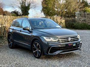 2023 Volkswagen Tiguan 2.0 TDI 150HP R-Line Auto - Image 2