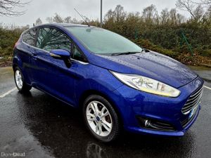 2017  FORD FIRSTA 1.25 ZETEC LOW MILES - Image 3