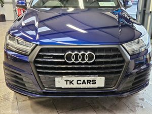 18 AUDI Q7 3.0TDI SLINE QUATTRO 7 SEATER BLACK ED - Image 4