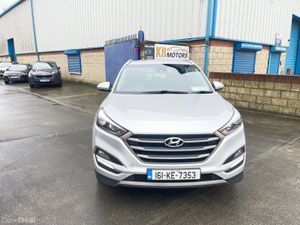 2016,Hyundai Tucson 1.7 SE NAV BLD 116PS 5DR, - Image 2