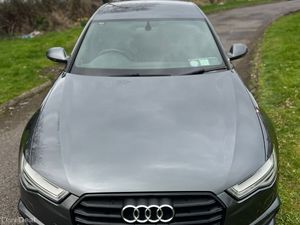 Audi A6 2016 Sline black edition low km - Image 4