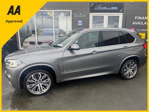 BMW X5 25D M SPORT 4DR AUTO..PANORAMIC SUNROOF.... - Image 4
