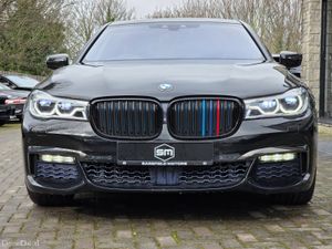 2017 BMW 740E M-SPORT AUTO.TINY MILEAGE. - Image 2