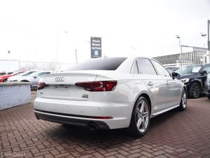 AUDI A4 2.0 TFSI QUATTRO 5DR SALOON AUTOMATIC - Image 4