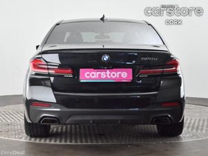 BMW 5-Series 520d M Sport (MHT) 18% - Image 4