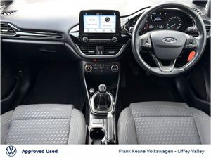 Ford Fiesta TITANIUM 1.1L 85 PS  *BLUE* *12 MONTHS - Image 2