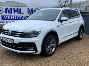 Volkswagen Tiguan 2020 R line All space - Image 2