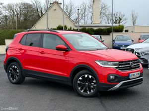 211 VW T-CROSS 1.0 AUTOMATIC PETROL - Image 2
