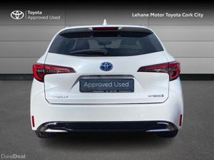Toyota Corolla HYBRID SOL TS 4DR AUTO - Image 4