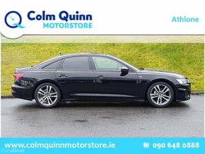 Audi A6 S-LINE BLACK EDITION 40TDI - Electric Seat - Image 2