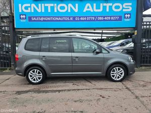 Volkswagen Touran 1.6 TDI, AUTOMATIC DIESEL, IRISH - Image 2