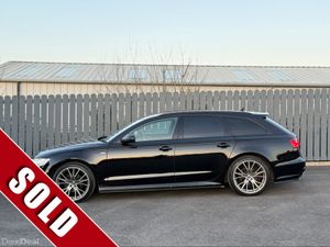 Audi A6 2018 A6 S-Line Black Edition with Bodykit - Image 3