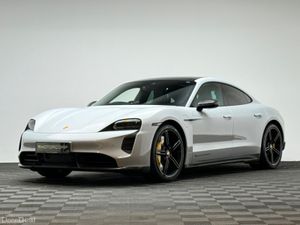 Porsche Taycan TURBO S 761HP *PAN ROOF* - Image 3