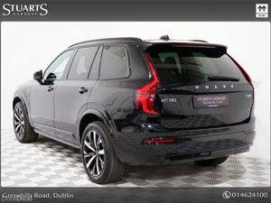 Volvo XC90 XC90 T8 PLUS DARK: ONYX BLACK METALLIC - Image 2