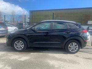 Hyundai Tucson 2017 Manual Diesel NCT & Tax  01/21 - Image 4