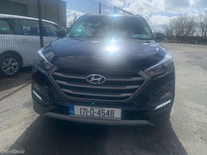 Hyundai Tucson 2017 Manual Diesel NCT & Tax  01/21 - Image 2