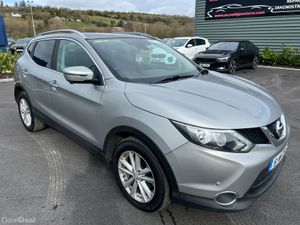 IRISH CAR - 2016 Nissan Qashqai N-Connecta 1.5 DCI - Image 2