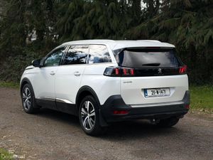 2021 PEUGEOT 5008 FL ALLURE PACK 1.5 BLUE H HDI 13 - Image 4